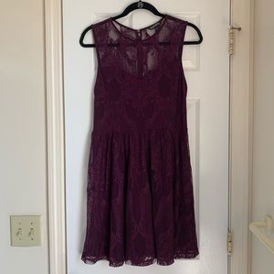 Express cocktail dress